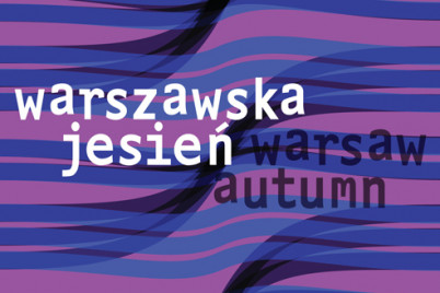 Festivalplakat 2010. © Warszawa Efterår