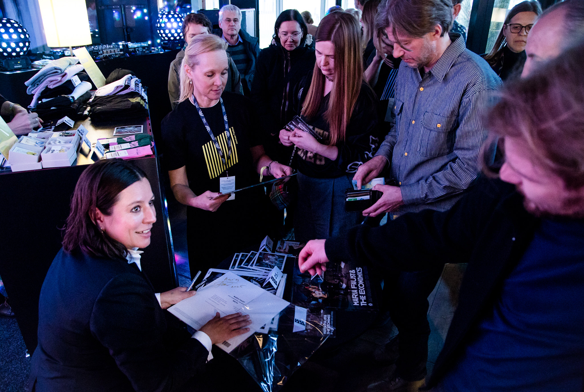 Rahamaa was nominated for 11 Estonian theatre awards and won five, including Best Original Music. With her group The Economics, she has 40 more performances scheduled this year.