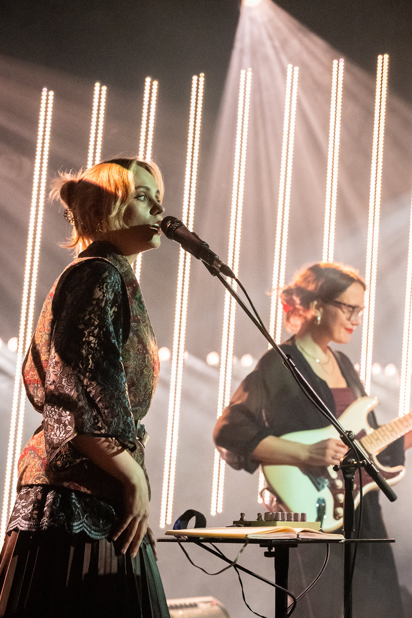 Singer Anett Tamm from the band Anemone. © Raul Ollo 
