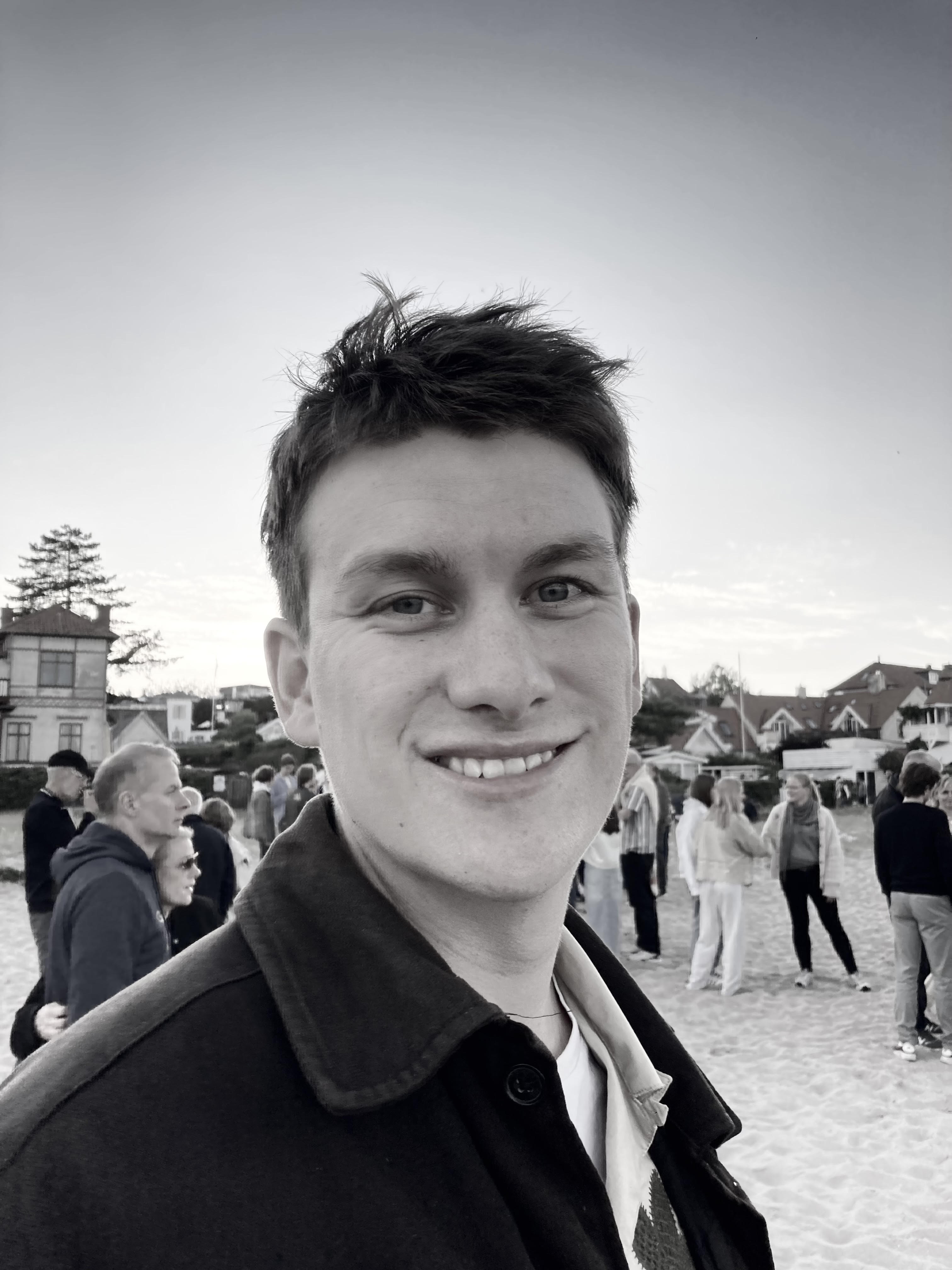 Albert Grøn Klausen. © PR