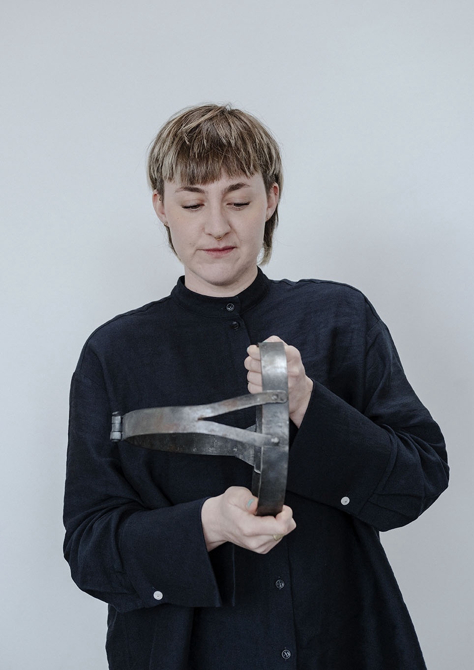 Luca Soudant. © Merlin Daleman