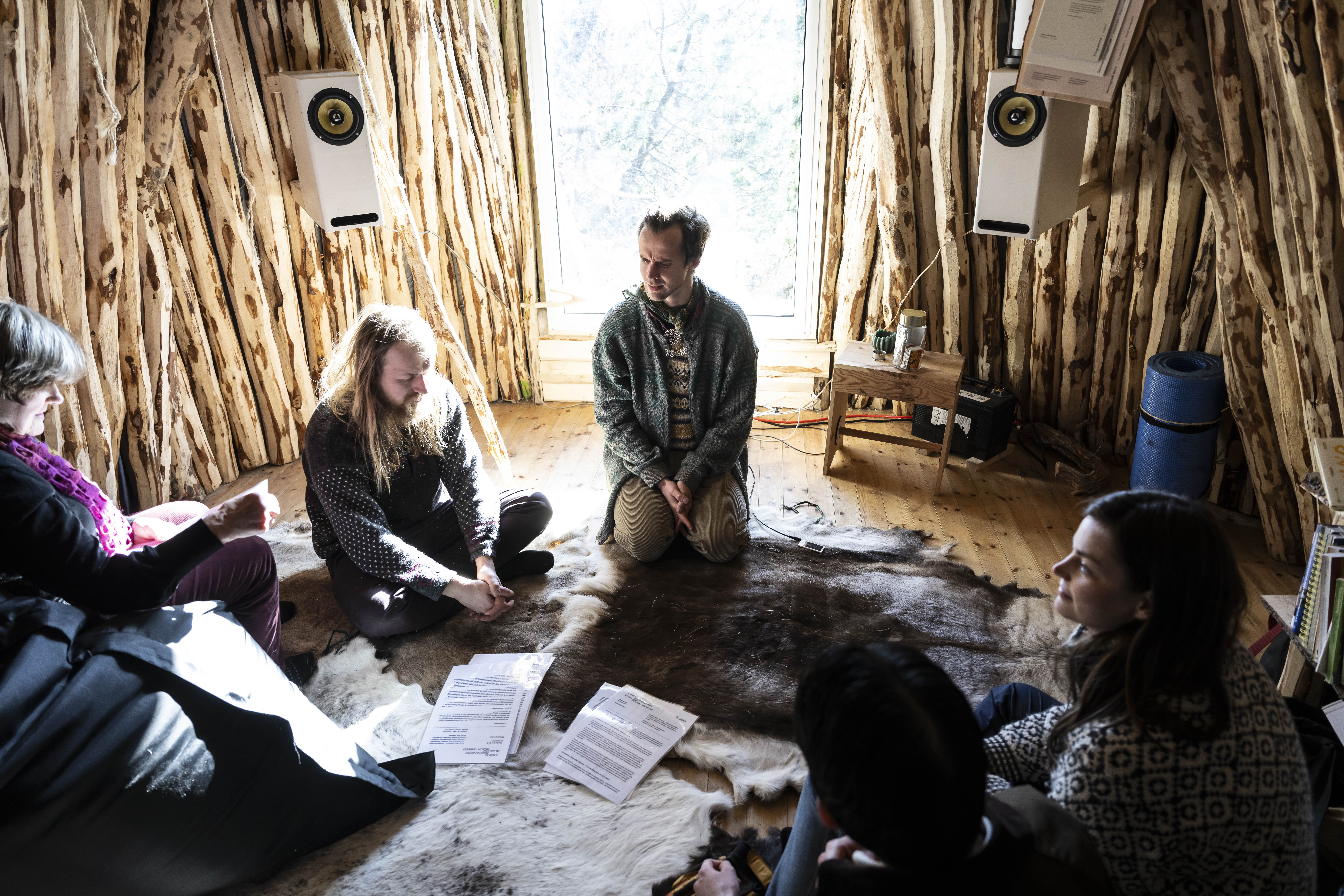 Sondre Närva Pettersen's »Jiennagoahti«. © Thor Brødreskift