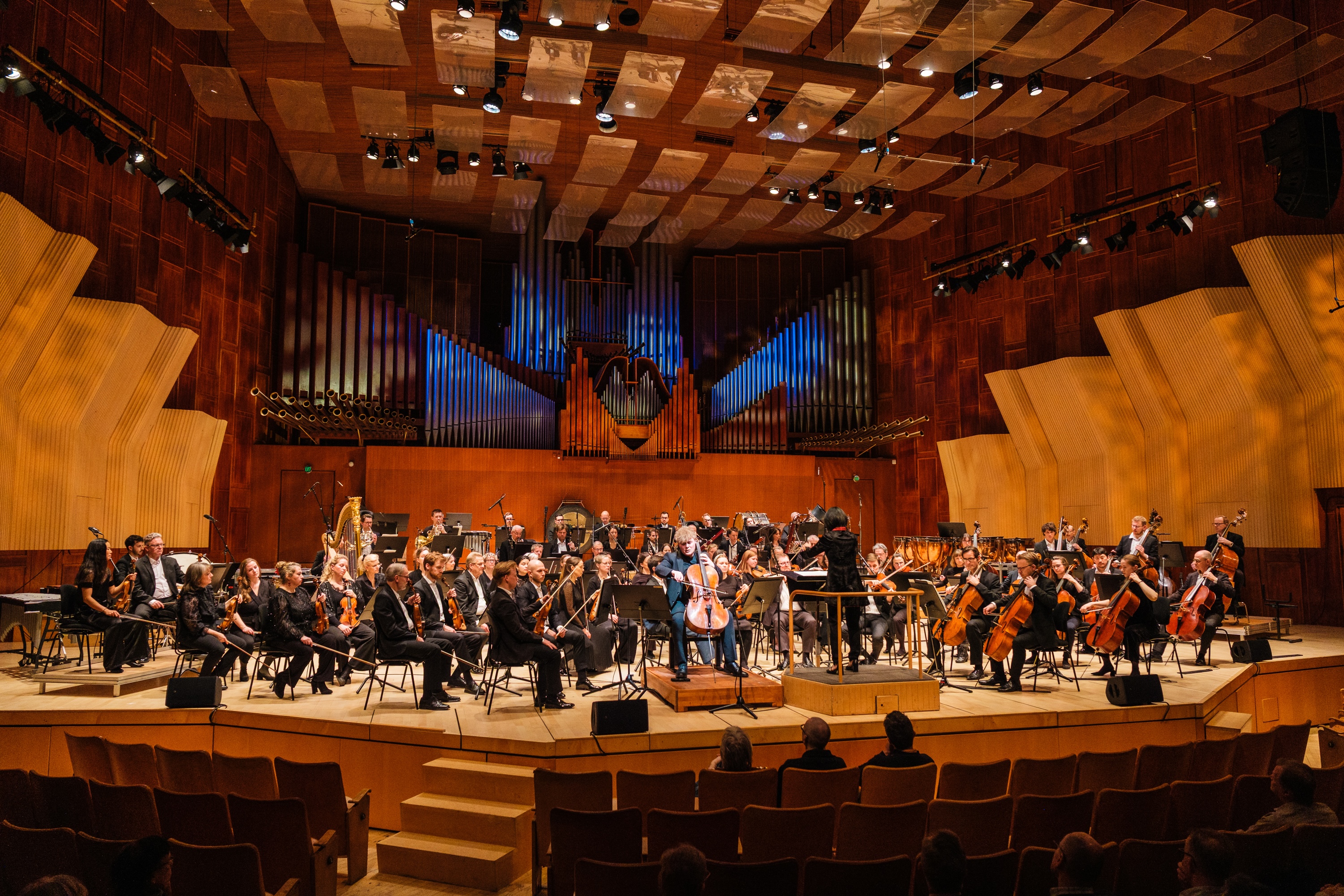 Pulsar Festival in DR’s Koncertsal. © Flemming Bo Jensen