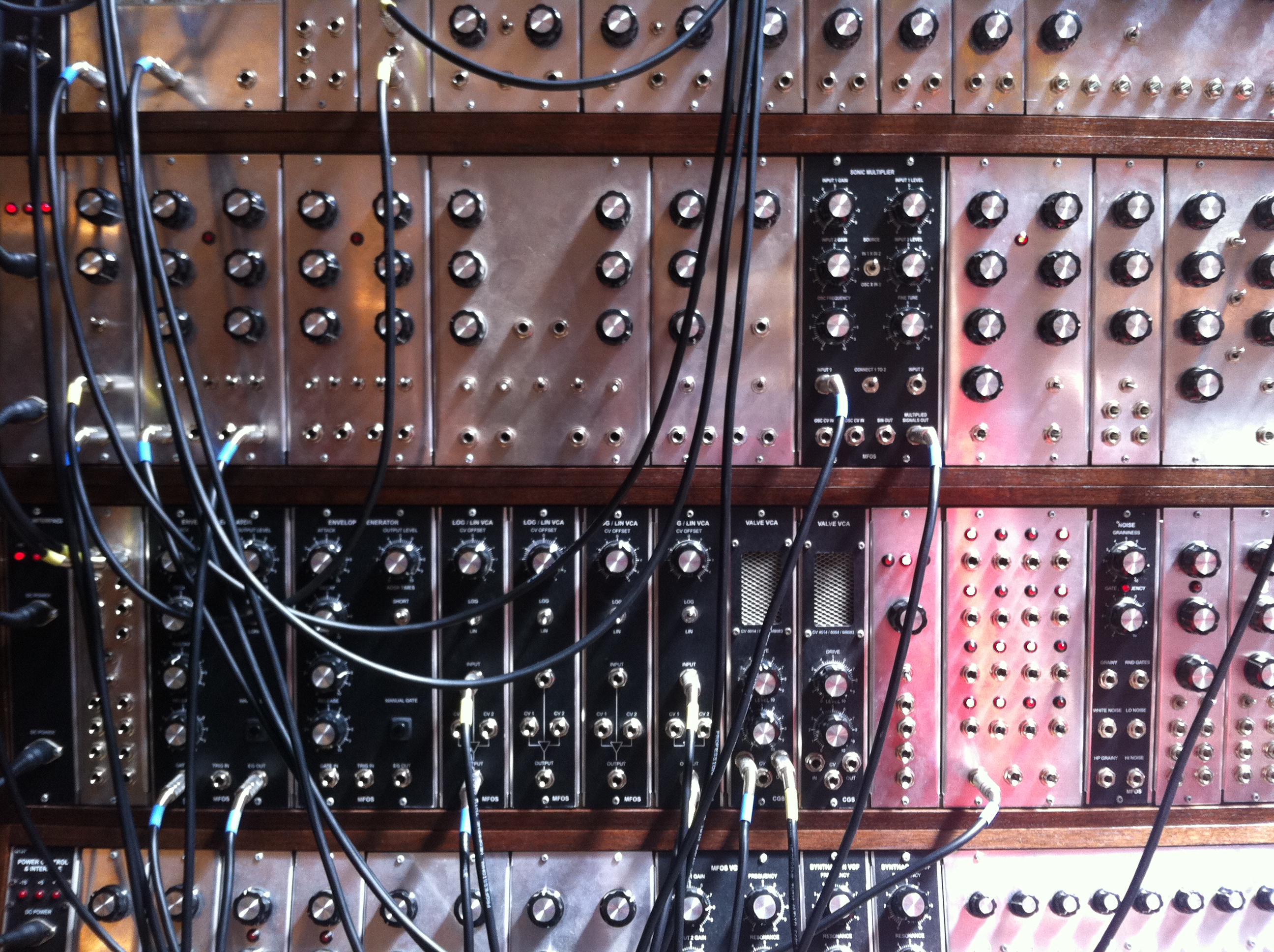Medbring selv modulærsynth | Seismograf