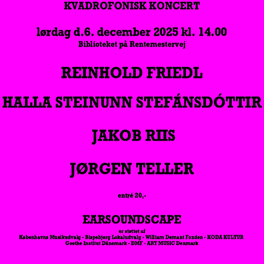 Kvadrofonisk koncert