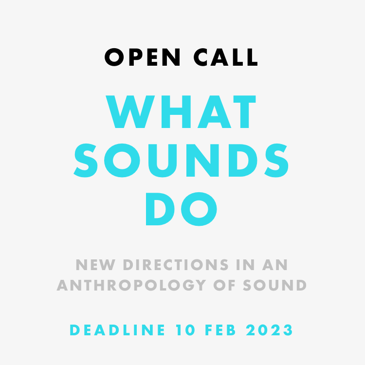 What sounds do – call