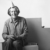 John Cage. Illustration fra bogen.