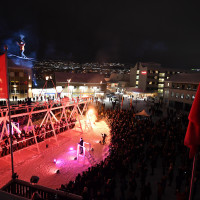 Opening of Barents Spektakel 2023. © Bernt Nilsen