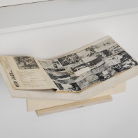 Installation view, »Disappearing Body – Becoming Tsujimura. © Malle Madsen, courtesy Heirloom and Bluestockings  