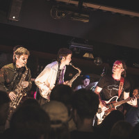 Nausia in Aarhus Bowlingcenter during Spot Festival. © Anton Schmidt 