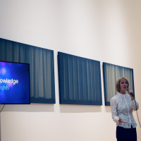 Hannah Toticki på SMK Fridays. © Niels Mortensen