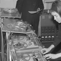 Delia Derbyshire i 1965. © BBC