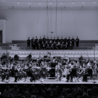 BBC Scottish Symphony Orchestra playing the »Chernobyl« composer Hildur Guðnadóttir's work »The Fact of the Matter«. © Franco Adams