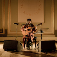 Ichiko Aoba i Musikhuset København. © Dario Stolze