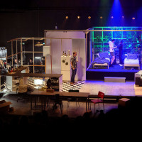 Matias Vestergård and Lea Marie's »Lisbon Floor«. © Søren Meisner