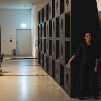 Maja Ratjke på Sacrum Profanum i Kraków. © PR