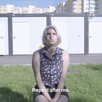 »Repeat after Me II«, installation view, Polish Pavilion Biennale Arte 2024, photo by Jacopo Salvi / Zachęta archive