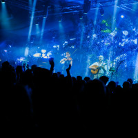 Det danske band Stundom på Gloria-scenen. © Ivan Boll