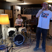 Chris og Pis. © Andreo Michaelo Mielczarek