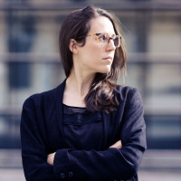 Clara Iannotta. © Astrid Ackermann