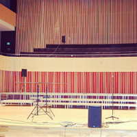 Orkestret på scenen