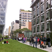 Manhattan High Line, foto: Ditte Holm