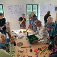 © Rachel Dagnall / Henning Christiansen Arkiv, Møn DK