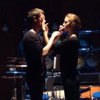 Simon Løffler og Astrid Grarup Elbo i »Offertorium«. © Jeppe Ernst