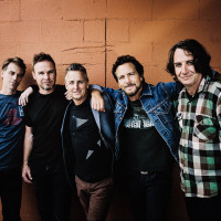 De fem medlemmer af Pearl Jam. © Danny Clinch Pearl Jam. © Danny Clinch