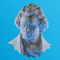 Animation af Ludwig van Beethoven. © VectorVictor/Shutterstock.com Animation af Ludwig van Beethoven. © VectorVictor/Shutterstock.com