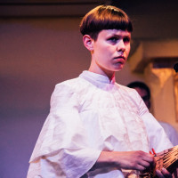 Ragnhild May under en koncert i Tokyo. © Hajime Kato Ragnhild May. © Hajime Kato