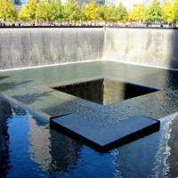 ‘Reflecting Absence’, the memorial park on the World Trade Center site in New York. © CC0 © CC0