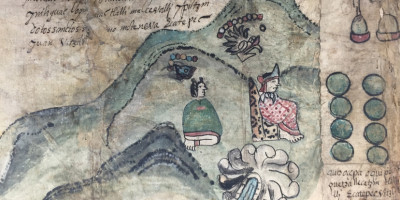 Codex Quetzalecatzin. © Courtesy of Geography and Map Division, Library of Congress