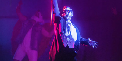 Simon Steen-Andersens »Don Juans Inferno« på Det Kongelige Teater i 2024. © Camilla Winther