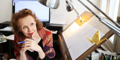 Kaija Saariaho© Maarit Kytöharju