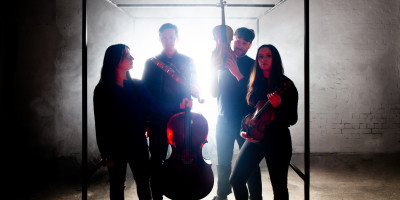 Ligeti Quartet. © Louise Mason