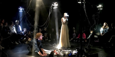 Lacking financial support, the organisers had to act as photographers. Alex Mørch: ‘Beta-Hex’. © Tine Surel Lange Alex Mørch: ‘Beta-Hex’. © Tine Surel Lange