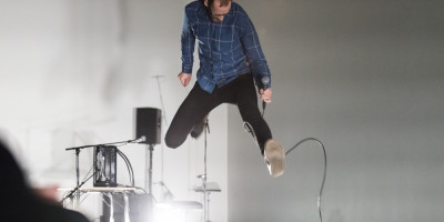 Andreas Borregård på årets Borealis Festival, 2017. Foto: Thor Brødreskift - Foto: Thor Brødreskift
