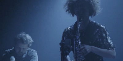 Maria Dybbroe i front for Caktus. Still fra video. © Alice