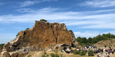 Vang Granitbrud. © Laura Frederikke Jespersen