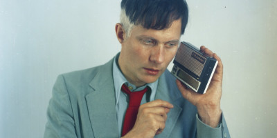 Felix Kubin. © Greg Holm Felix Kubin. © Greg Holm