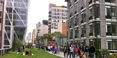 Manhattan High Line, foto: Ditte Holm