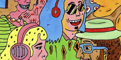 Udsnit af Joakim Dreschers forsideillustration, »Hip Ennui«. © Joakim Drescher Joakim Drescher: »Hip Ennui«. © Joakim Drescher