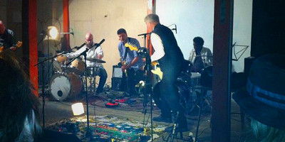 Rhys Chatham + Jørgen Teller & The Empty Stairs, foto af Christian Rohmann -