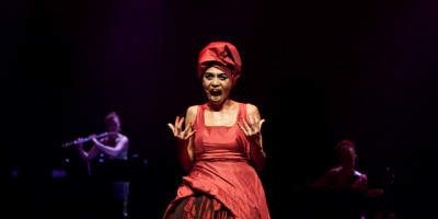 Lilibeth Cuenca Rasmussen: Gaia, Wundergrund, 2013 - Foto: Hanne Budtz-Jørgensen