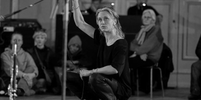 Miriam Kongstad i Musikhuset. © René Passet