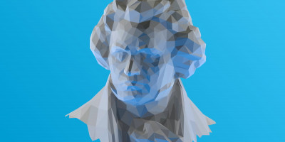Animation af Ludwig van Beethoven. © VectorVictor/Shutterstock.com Animation af Ludwig van Beethoven. © VectorVictor/Shutterstock.com