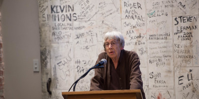 Ursula K. Le Guin. © Win Goodbody Ursula K. Le Guin. © Win Goodbody