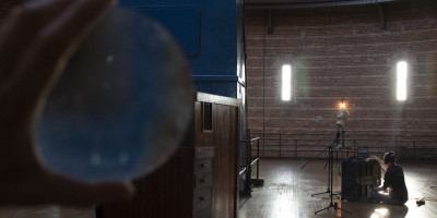 Great Refractor, Yerkes Observatory. © Coppice