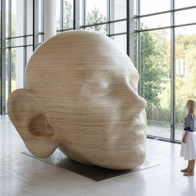 Louise Alenius’ skulpturelle lydinstallation »Tête«. © Anders Sune Berg